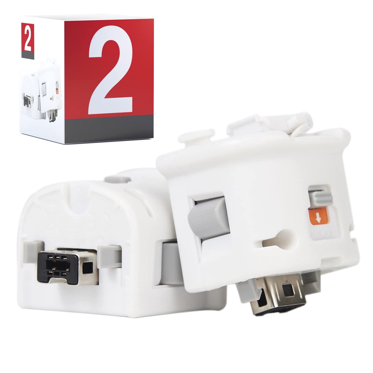 GIRIAITUS Wii Motion Plus Adapter for Nintendo Wii remote