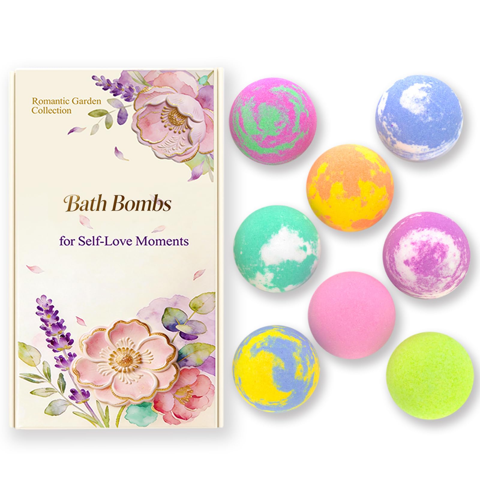 Wife or mom self care bath bombs set