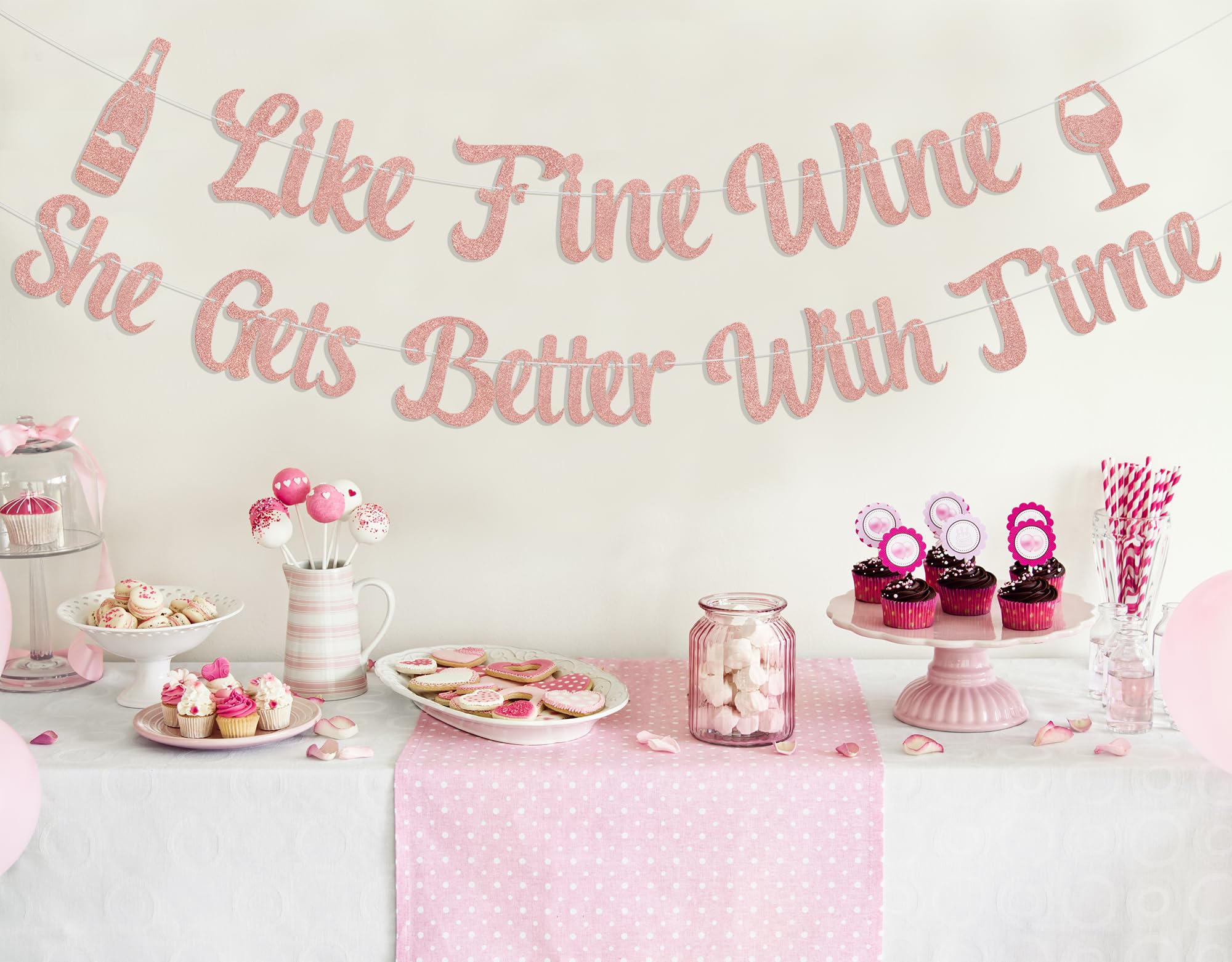 Girls Just Wanna Have Fun Banner for Parties
