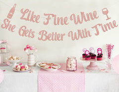 Girls Just Wanna Have Fun Banner for Parties