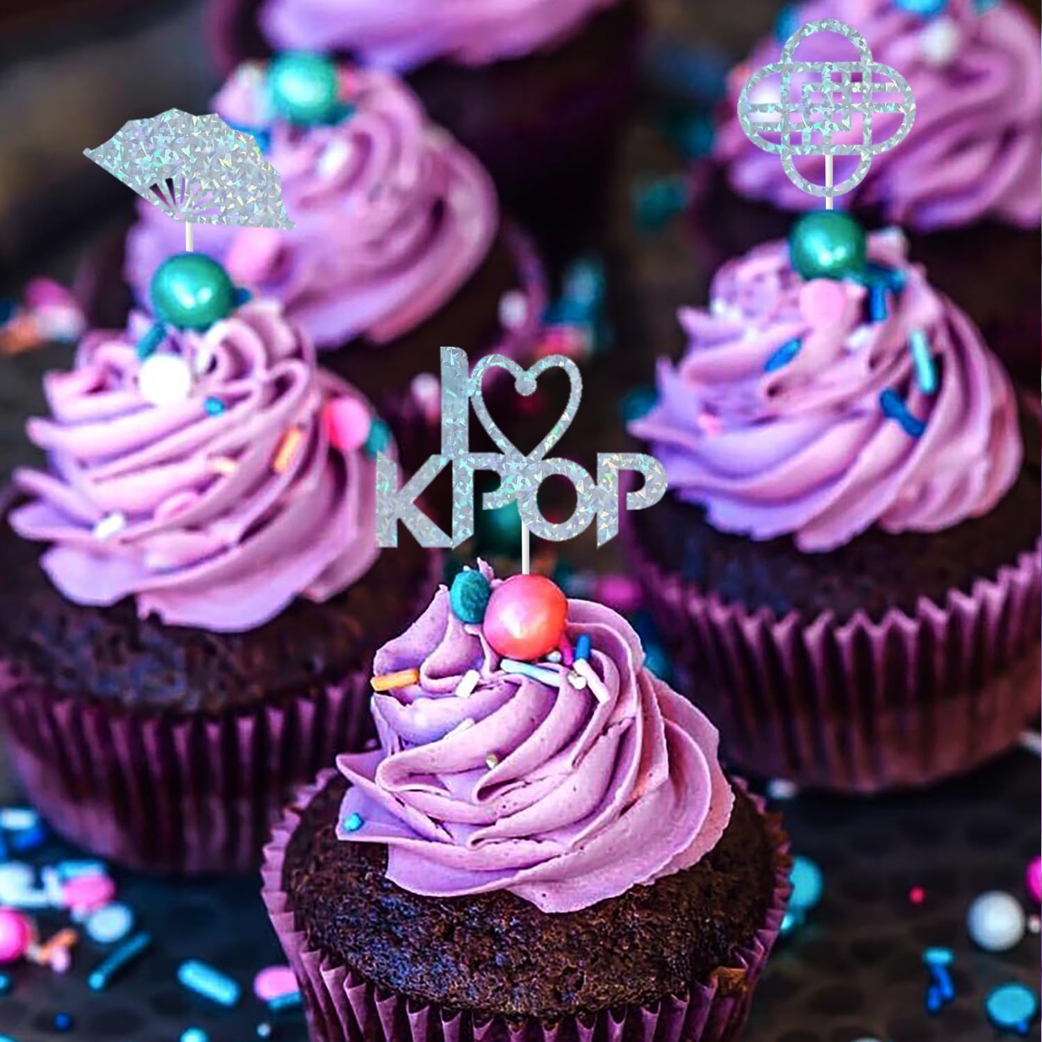 Girls Kpop idol birthday wedding baby shower decor image