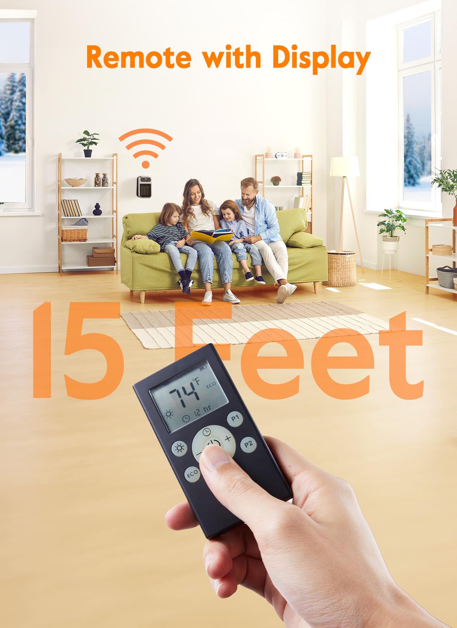 180 degree rotating plug on Givebest outlet heater