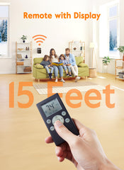 180 degree rotating plug on Givebest outlet heater