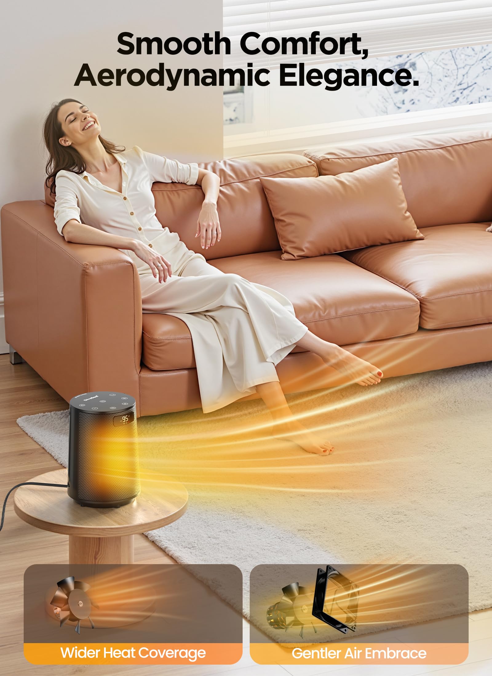 Tilt-detection feature and ETL certified materials