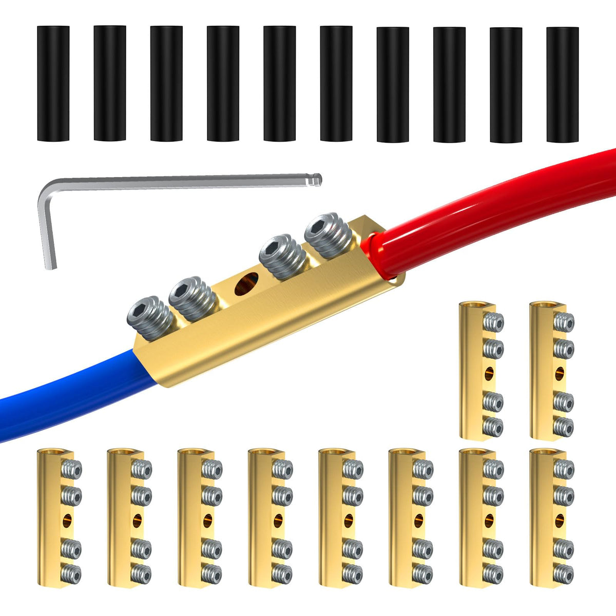 GKG 10pcs wire connectors kit assortment