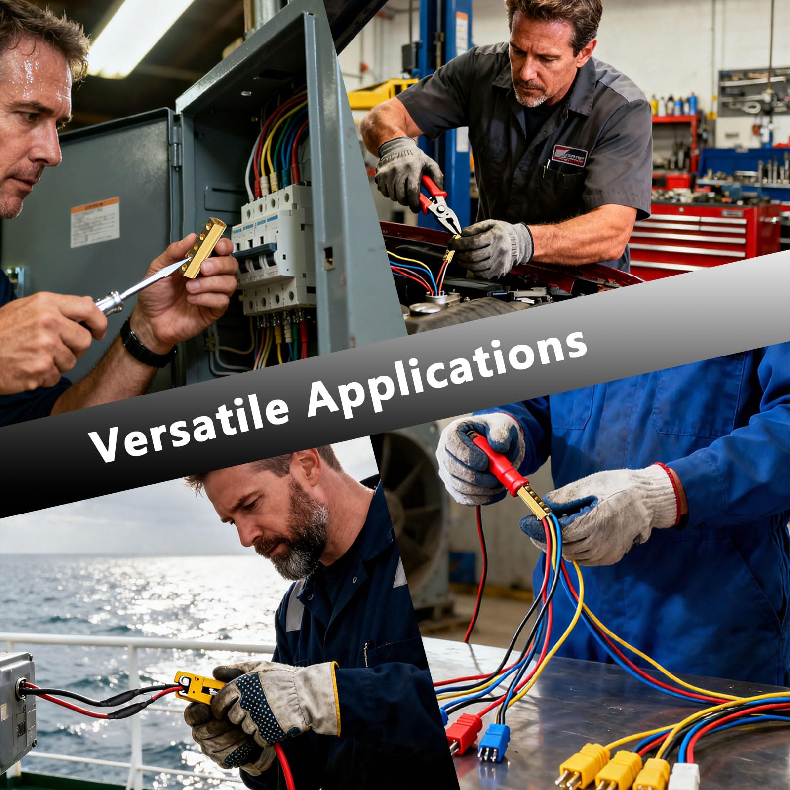 Kit supports up to 80A high current applications