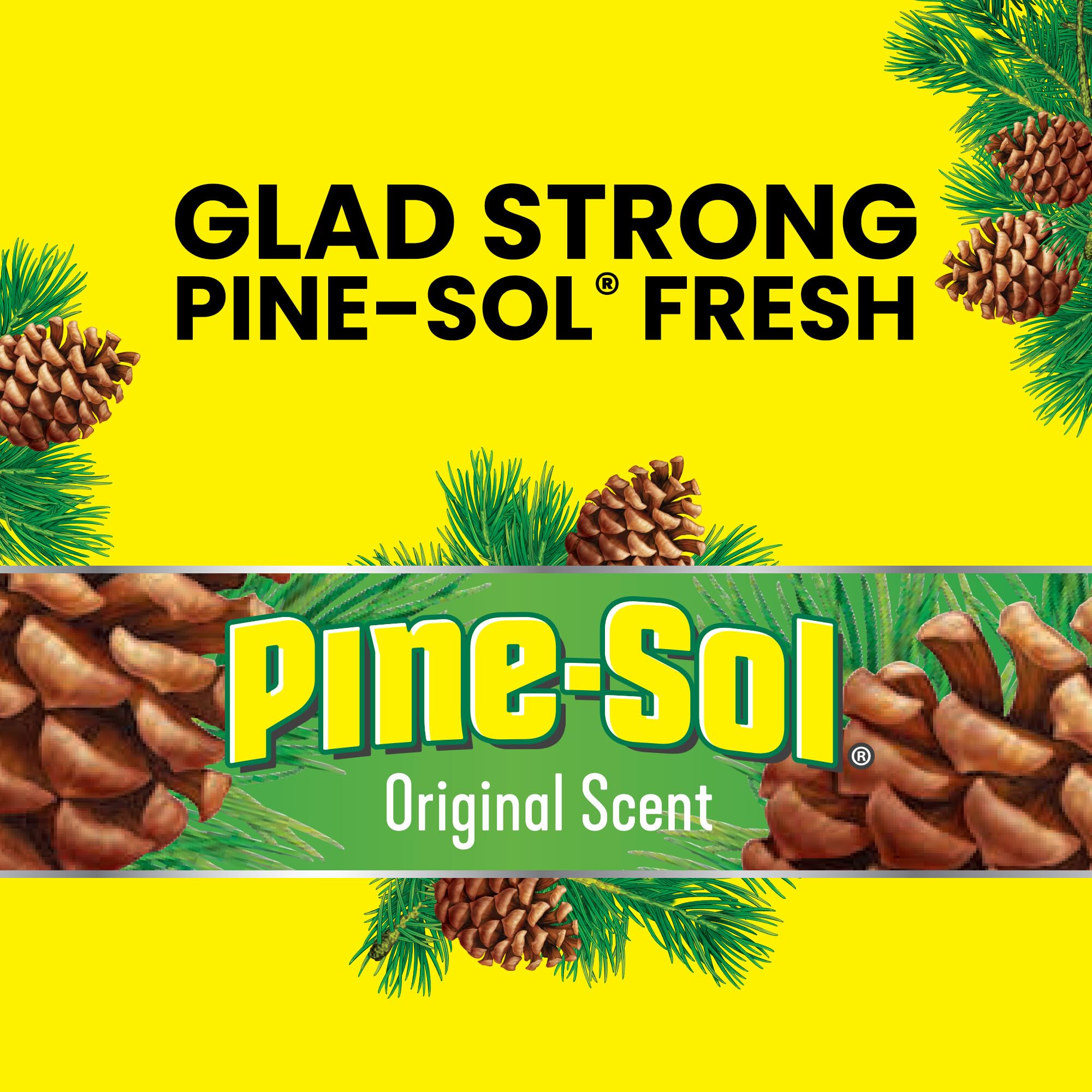 Three-ply drawstring grip on can for secure disposal