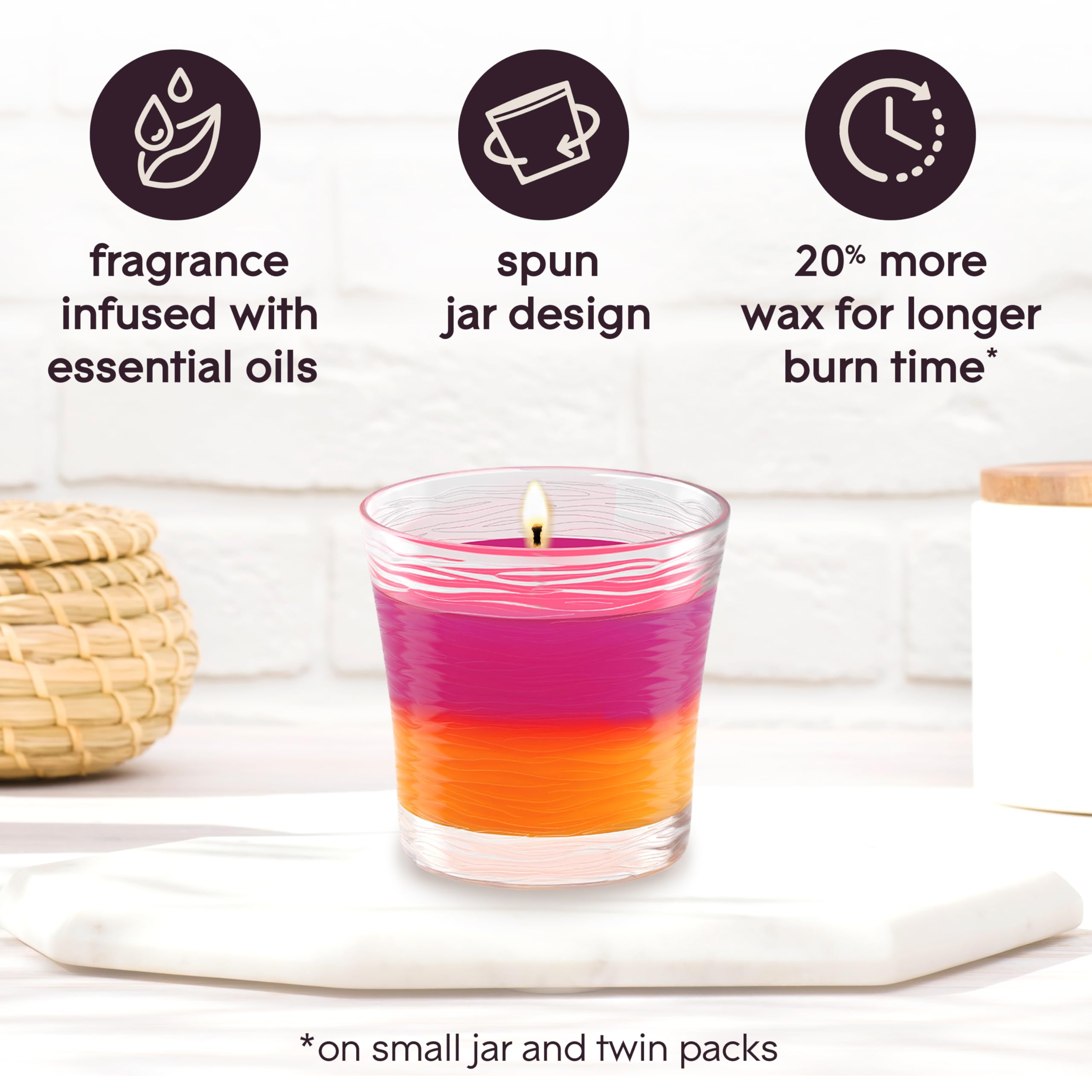 Hawaiian Breeze and Vanilla Passion Fruit fragrance notes image