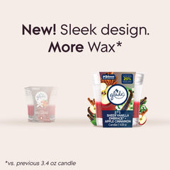 Glade candle 2 count set packaging