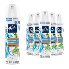 Glade Sea Birch Scent room spray can label