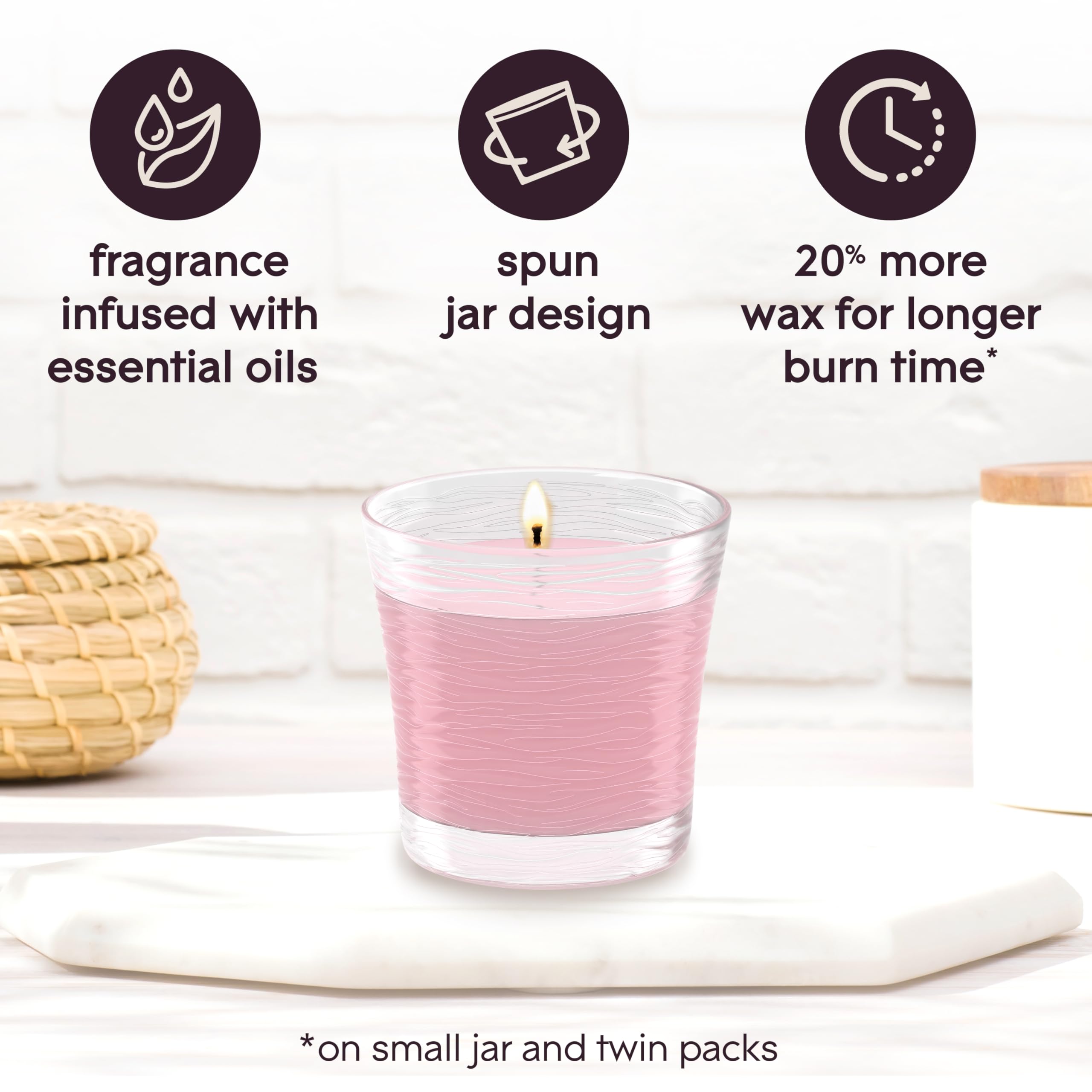 Candle without phthalates parabens formaldehyde nitro musks