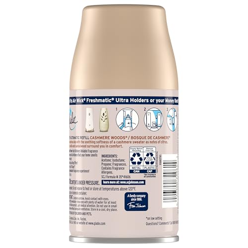 Cashmere Woods scent refill image