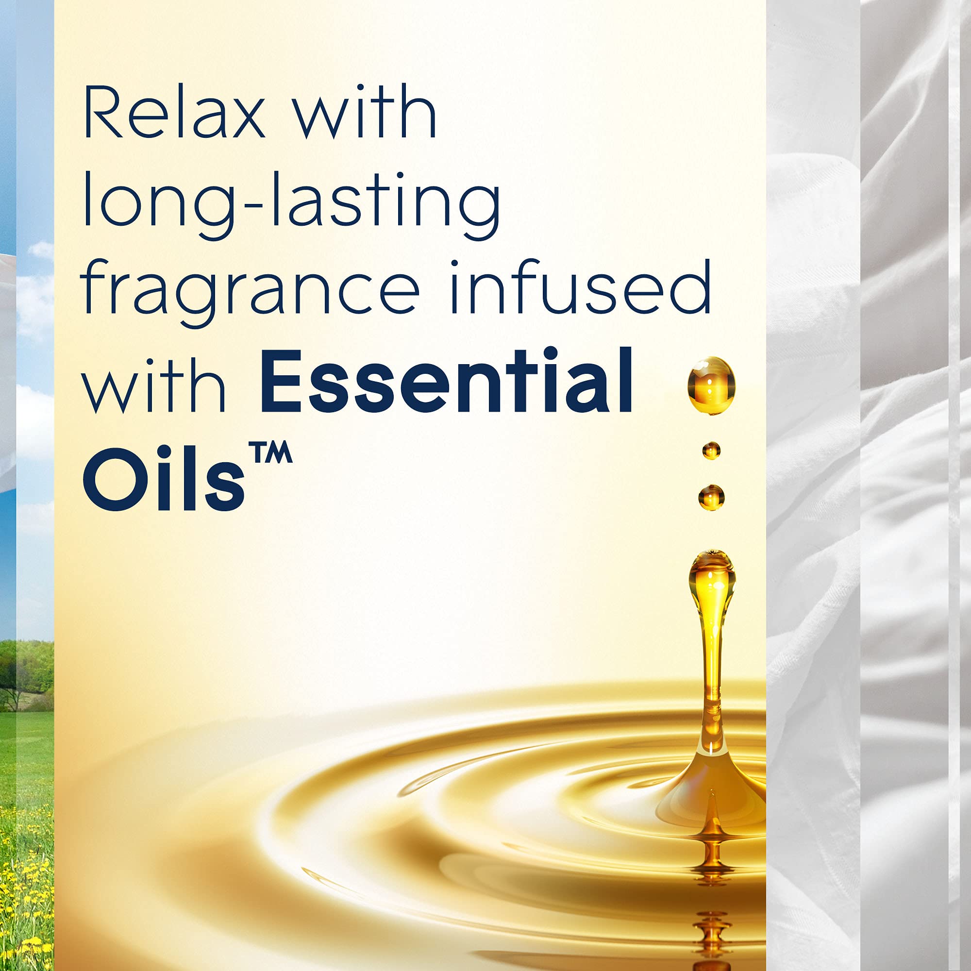 Glade Clean Linen plug-in refill for home