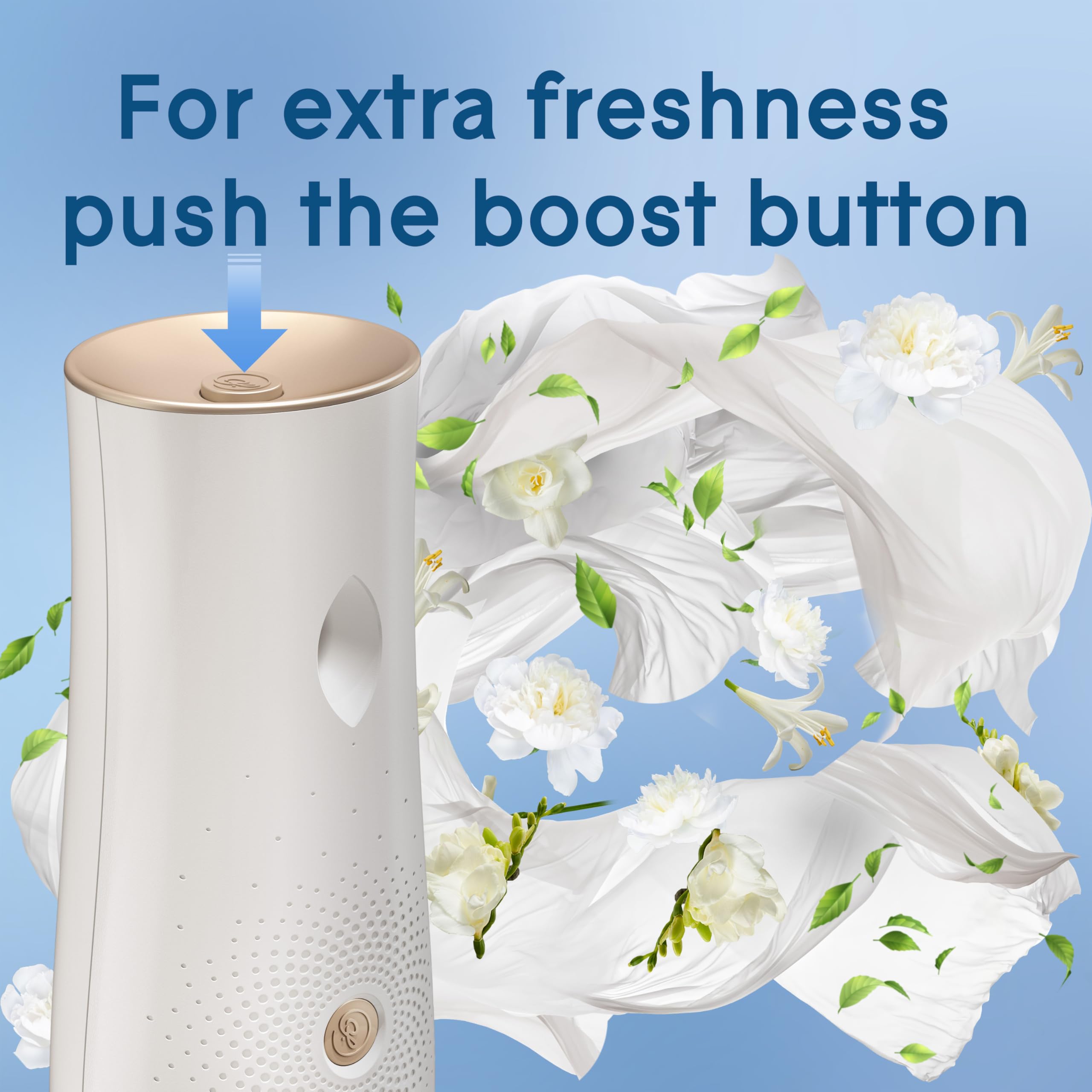 Glade air freshener refill Clean Linen 2 pack