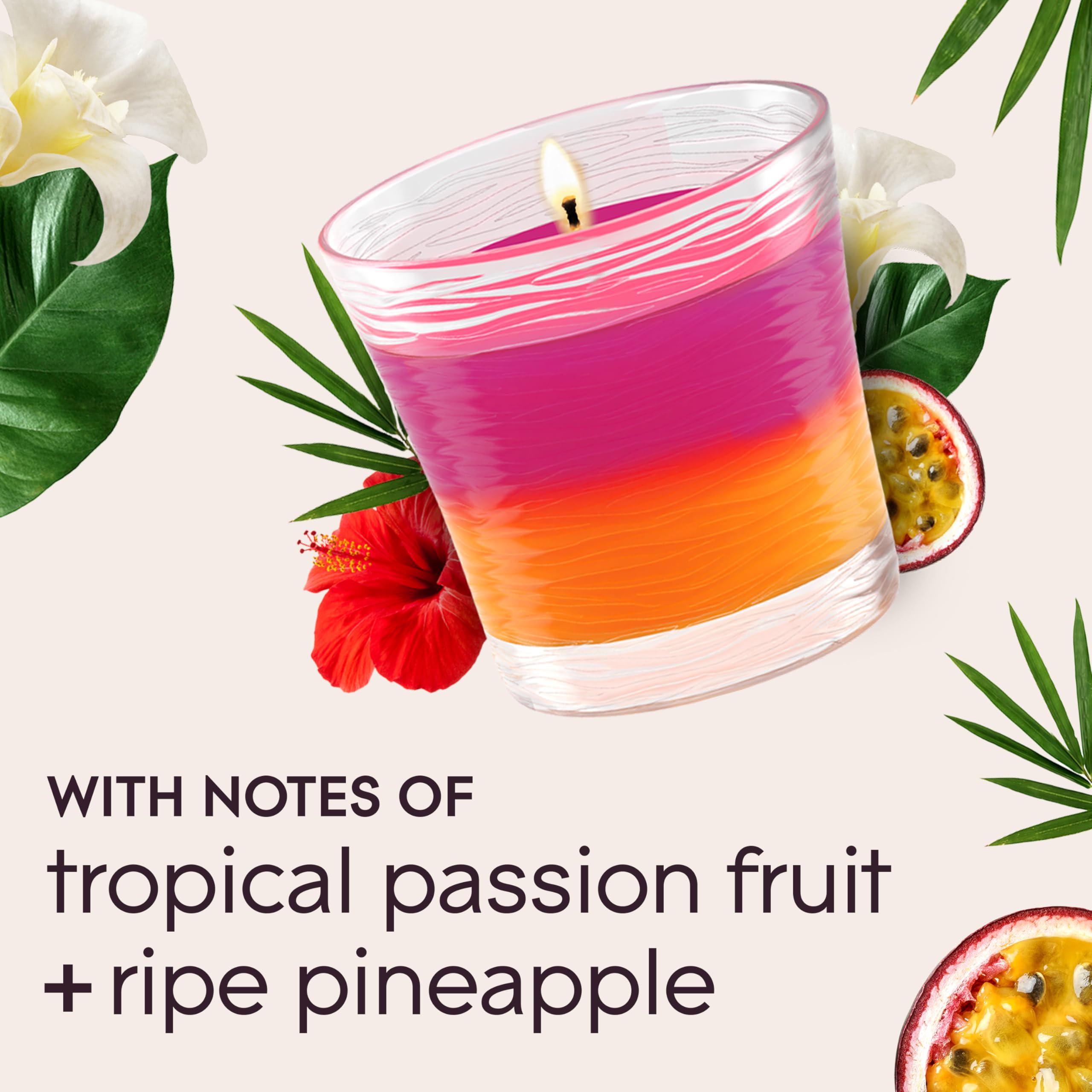 Two count Glade candle packaging image