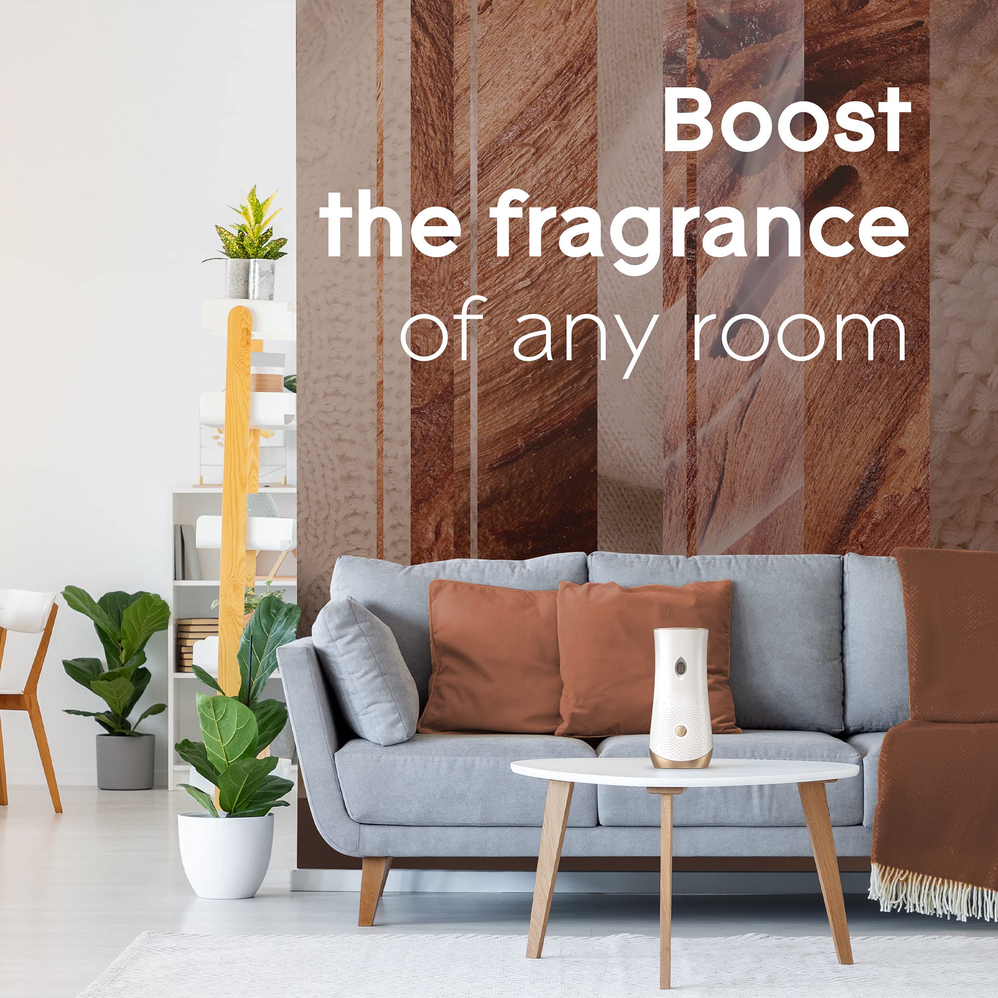 Fragrance timer 9 18 36 minutes image