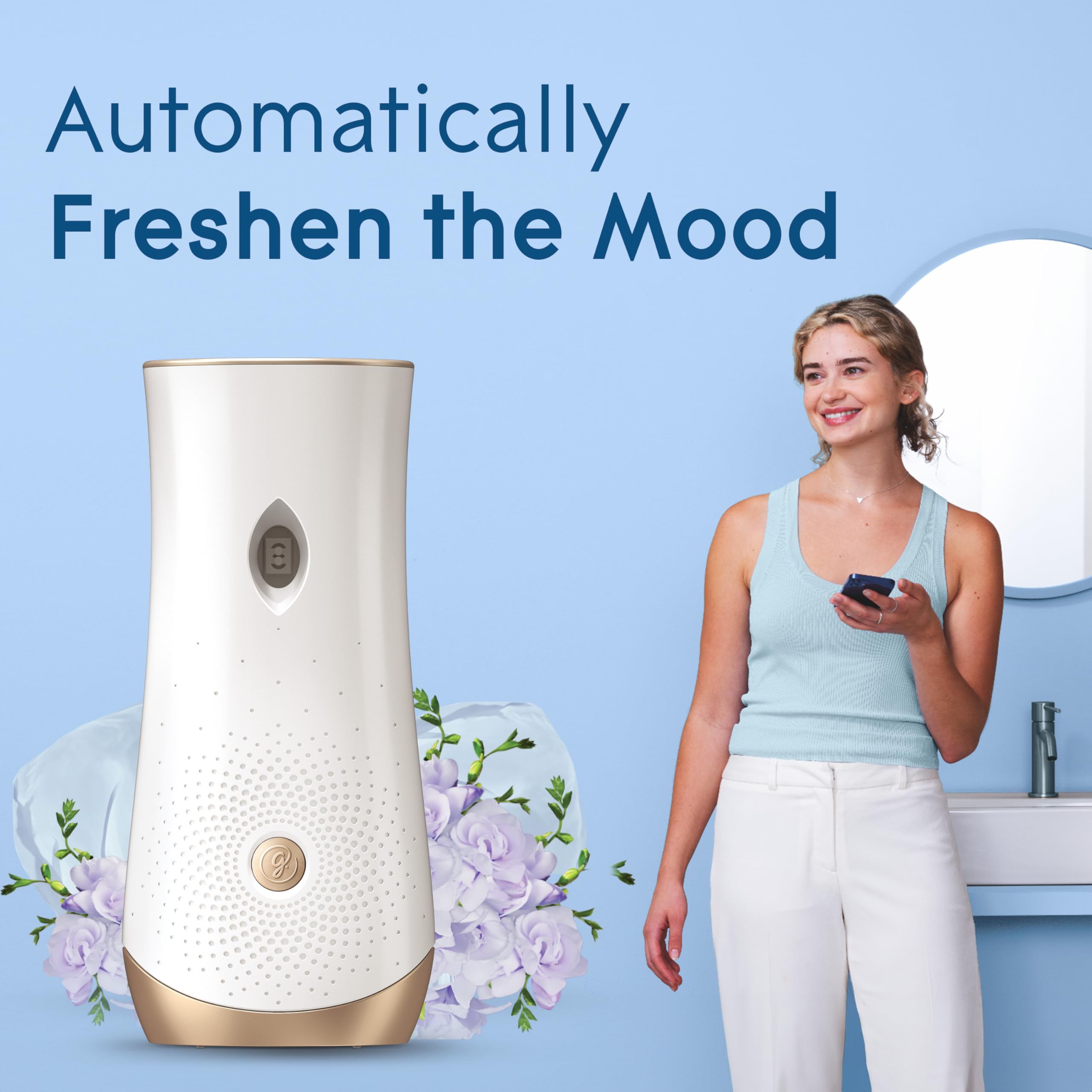 Glade Automatic Spray Refill time-release compatible