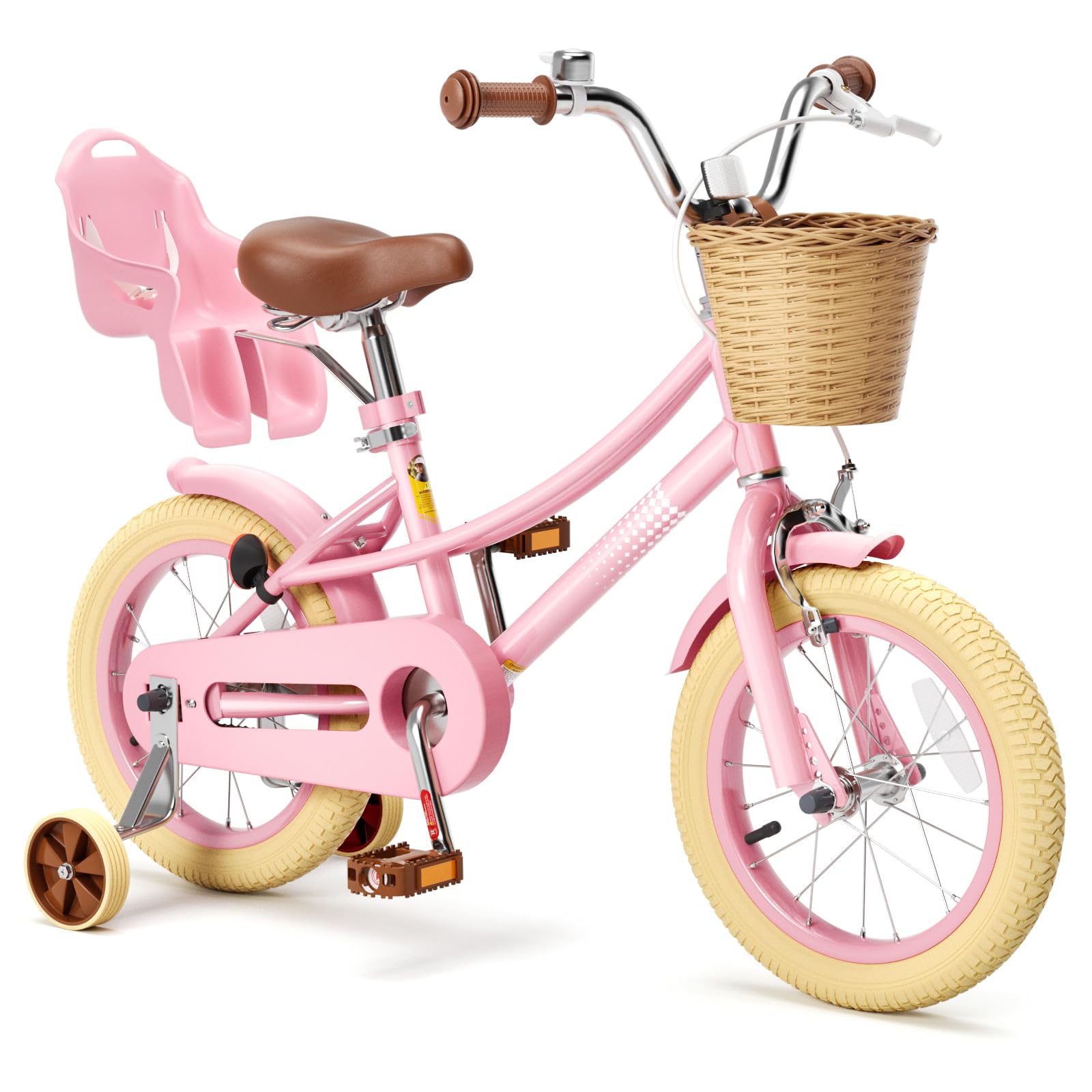 Glaf pink 12-20 inch toddler girls bike