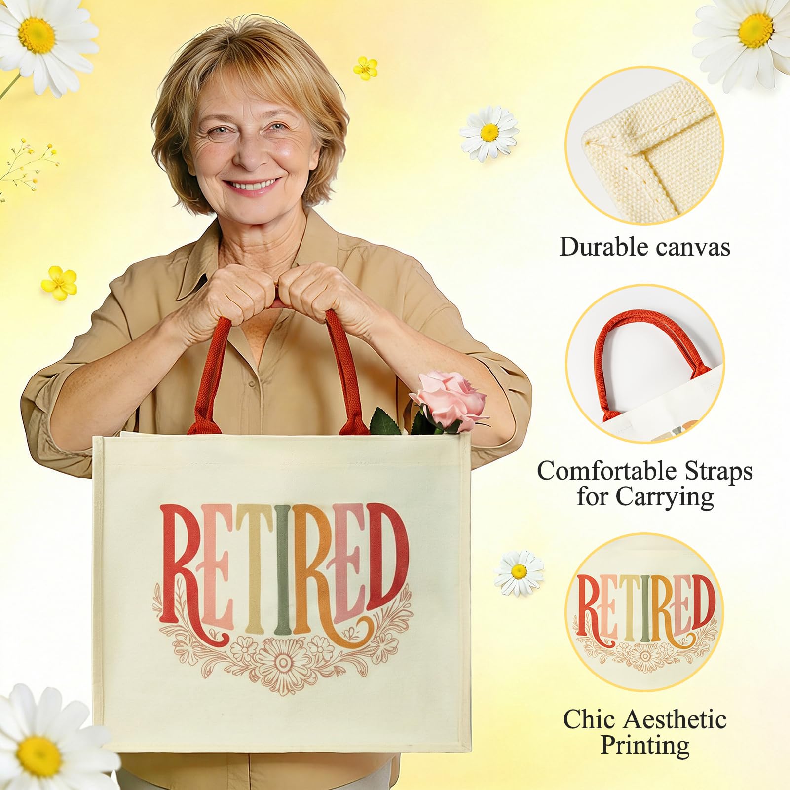 3.5oz soy wax candle included in retirement gift set