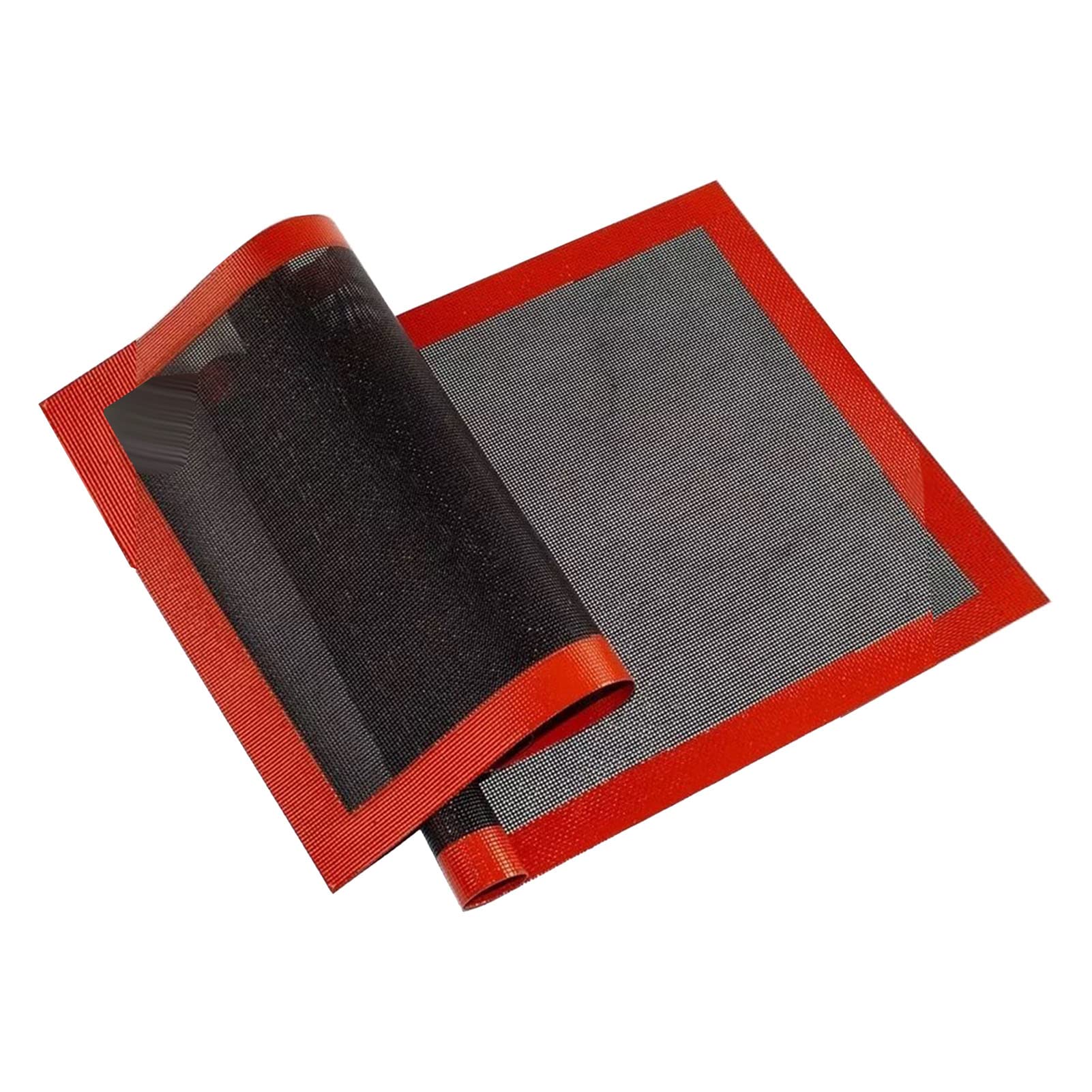 Glass fiber silicone sheet for reusable baking