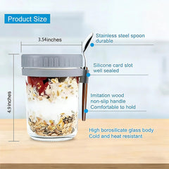Airtight silicone seal and screw top lids on jars