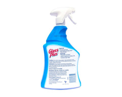 Glass Plus Glass Cleaner Spray safe on glass windows and mirrors