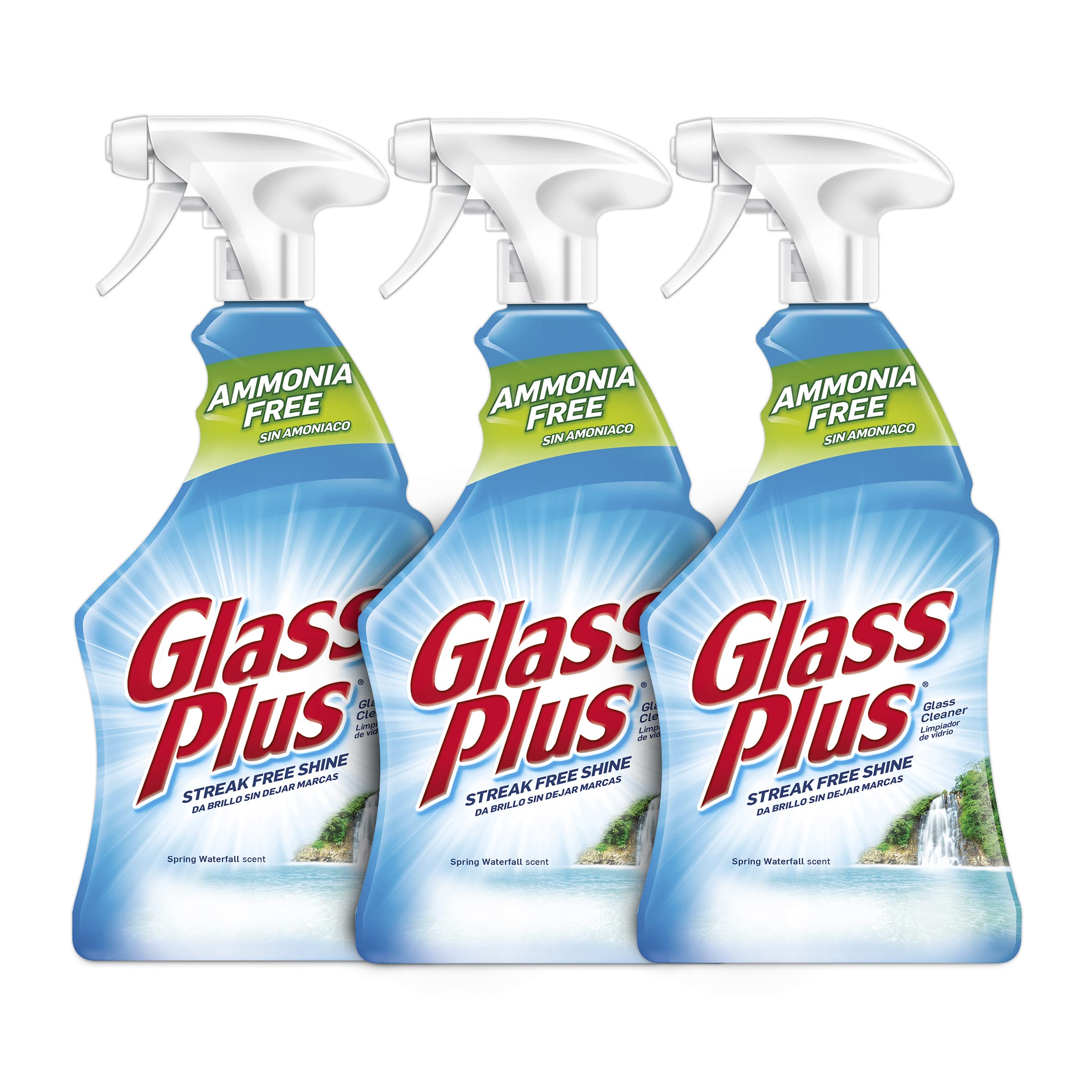 Glass Plus Glass Cleaner 32 fl oz bottle