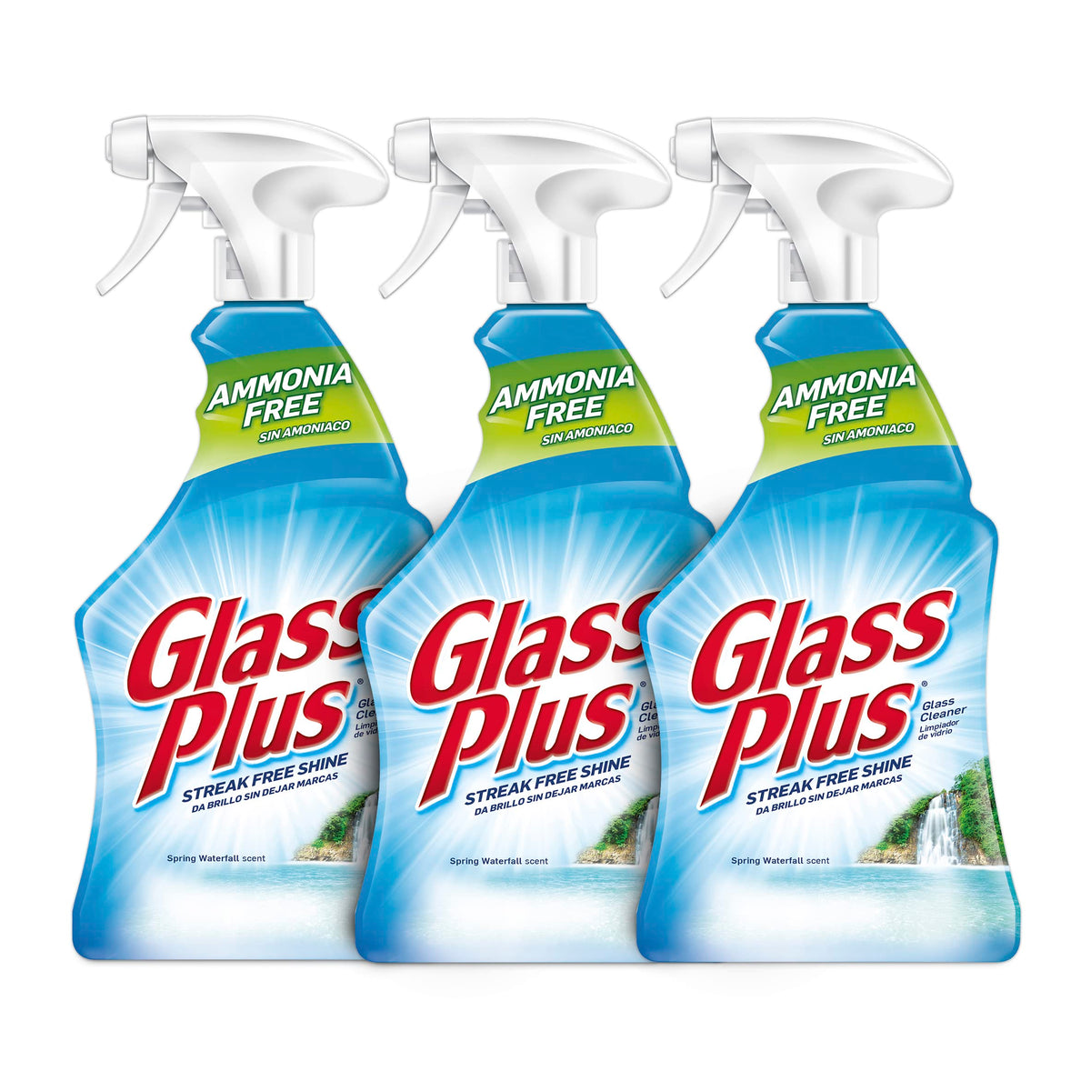 Glass Plus Glass Cleaner 32 fl oz bottle