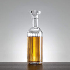 glass stopper close up airtight seal