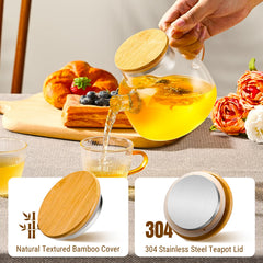 Teapot with removable infuser spout