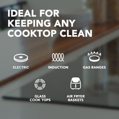 Razor scraper included in Weiman cooktop kit