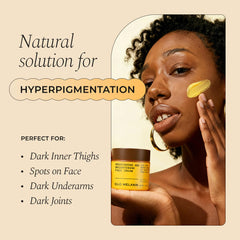 Glo Melanin Nourishing Face Cream packaging and tub