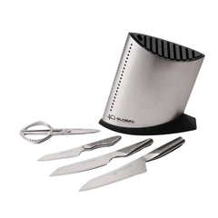 Global 40th Anniversary 5 Piece Block Set components