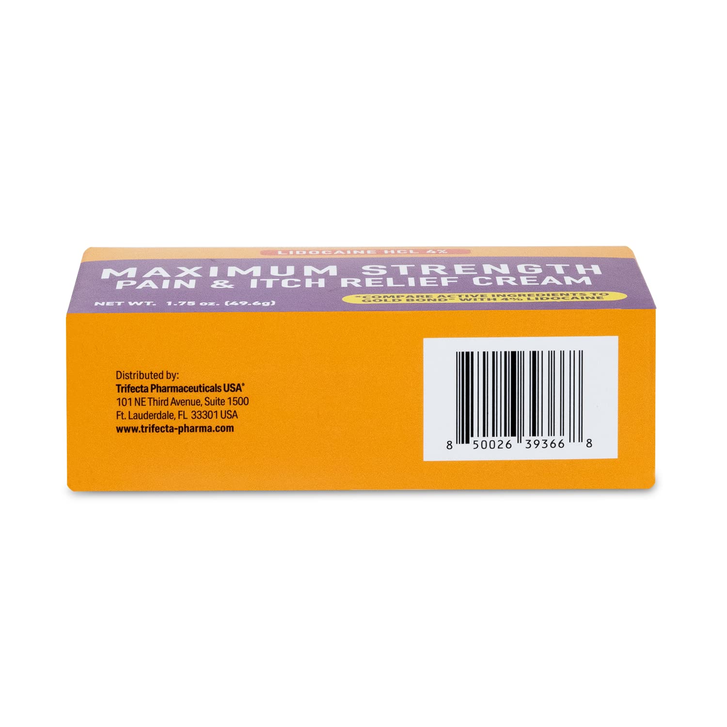 Globe lidocaine 4% cream two bottle set