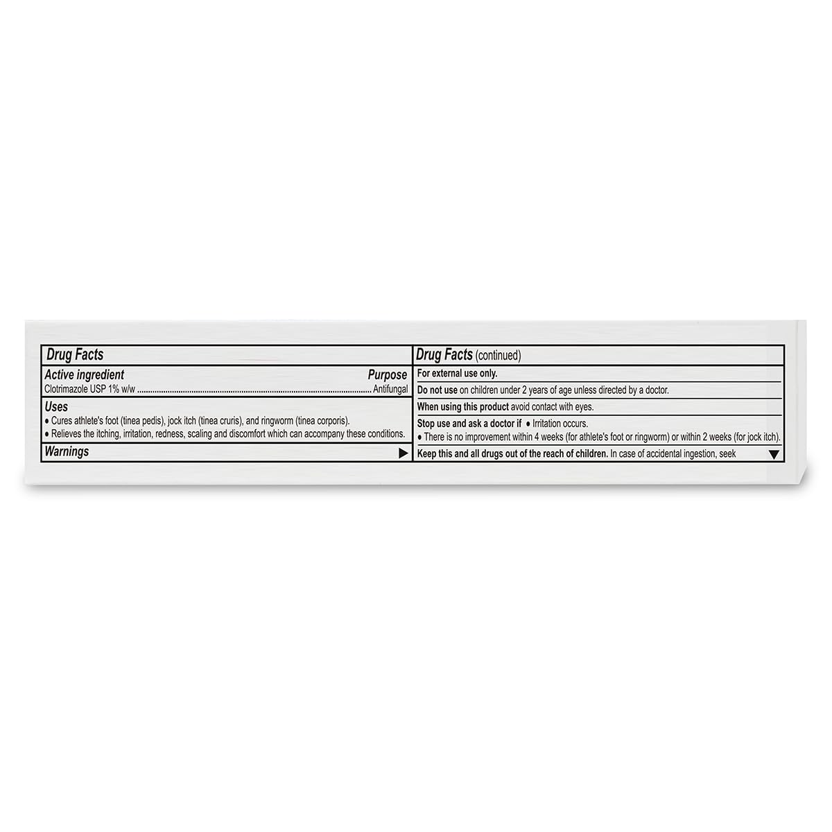 Globe Clotrimazole Cream 1% packaging image