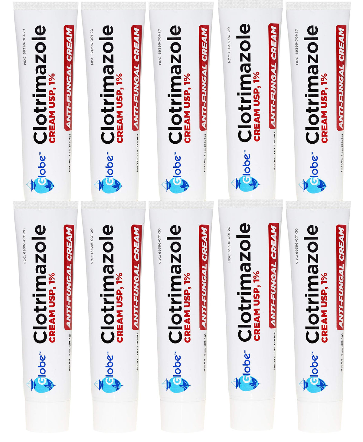 Globe Clotrimazole Cream 1% 1oz tube