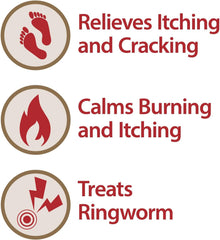 Athletes foot jock itch ringworm treatment by Globe Clotrimazole