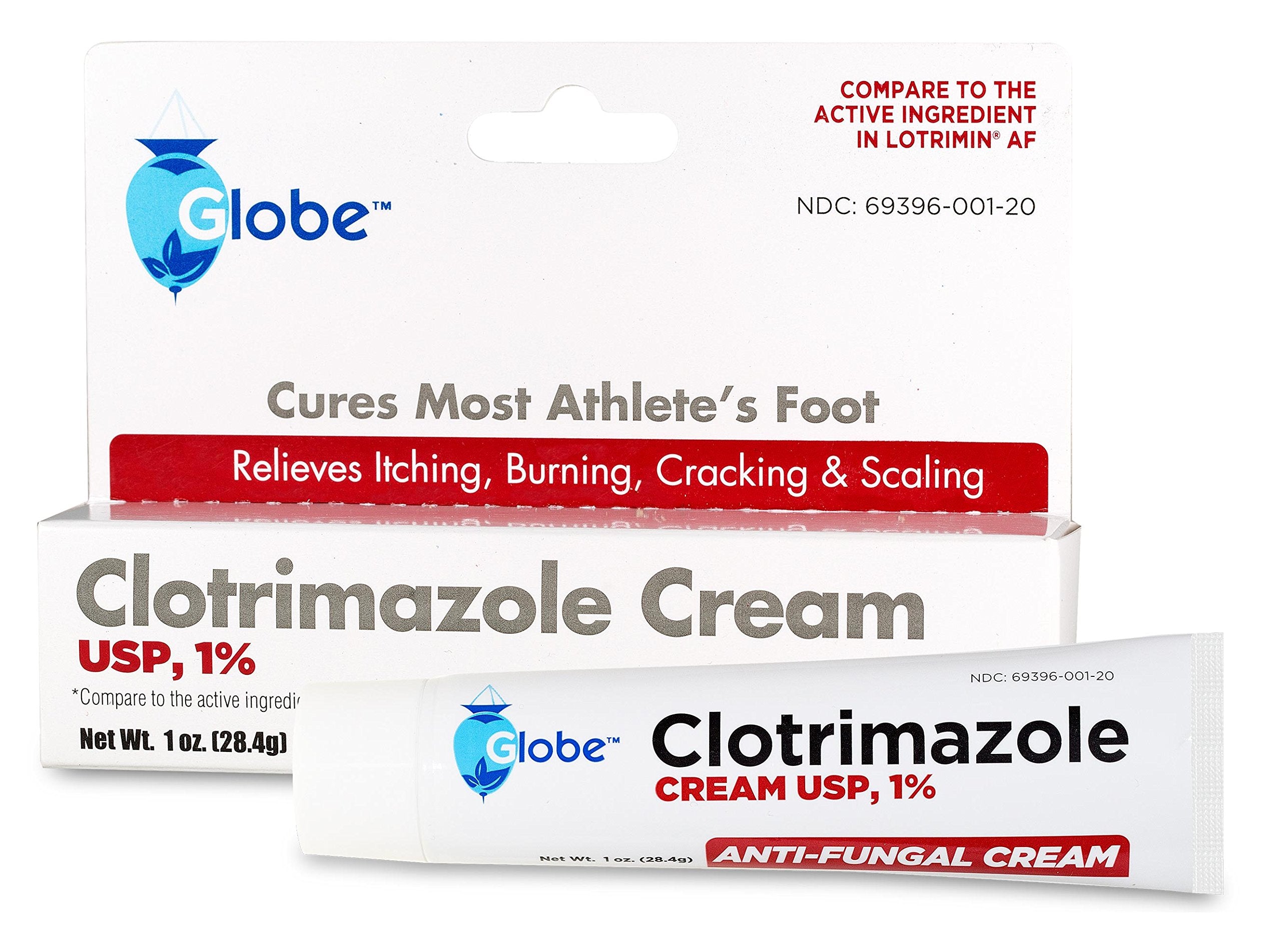 Globe Clotrimazole Cream 1% manufactured with NDC