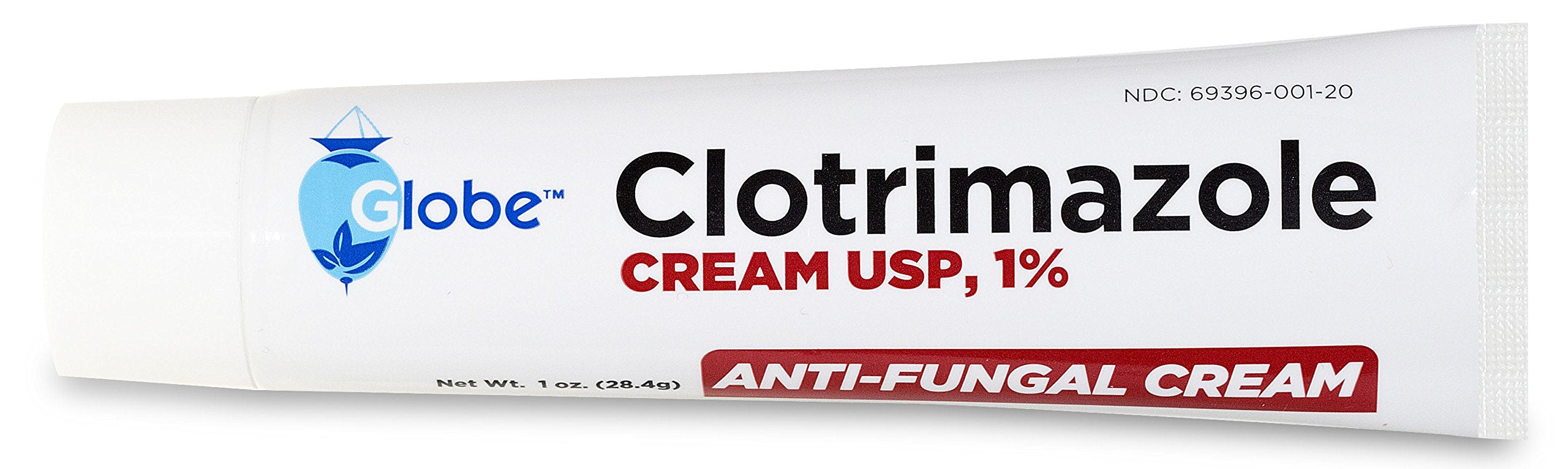 Globe Clotrimazole Cream 1% for feet and body use