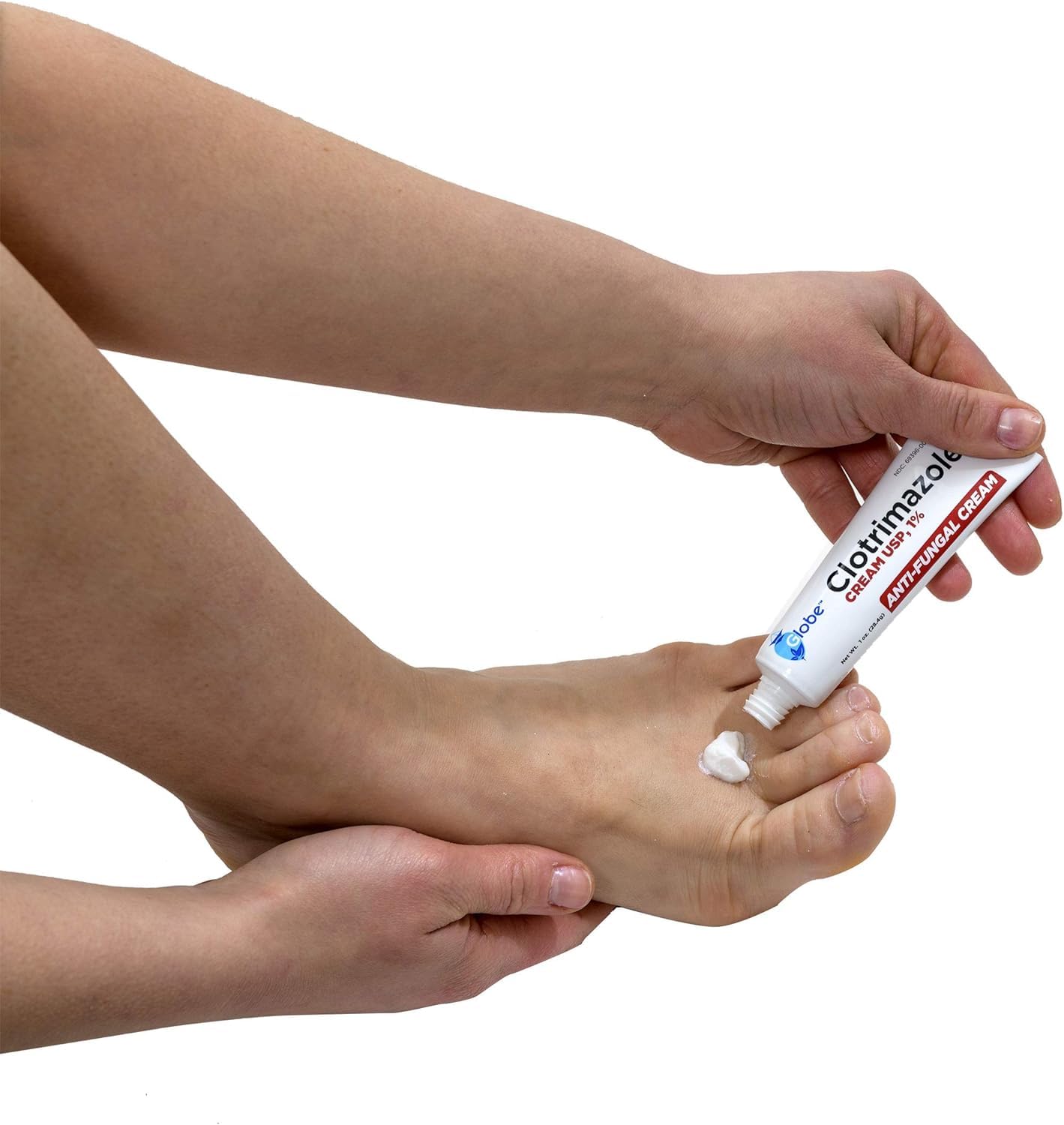 Globe Clotrimazole Cream 1% antifungal cream for skin