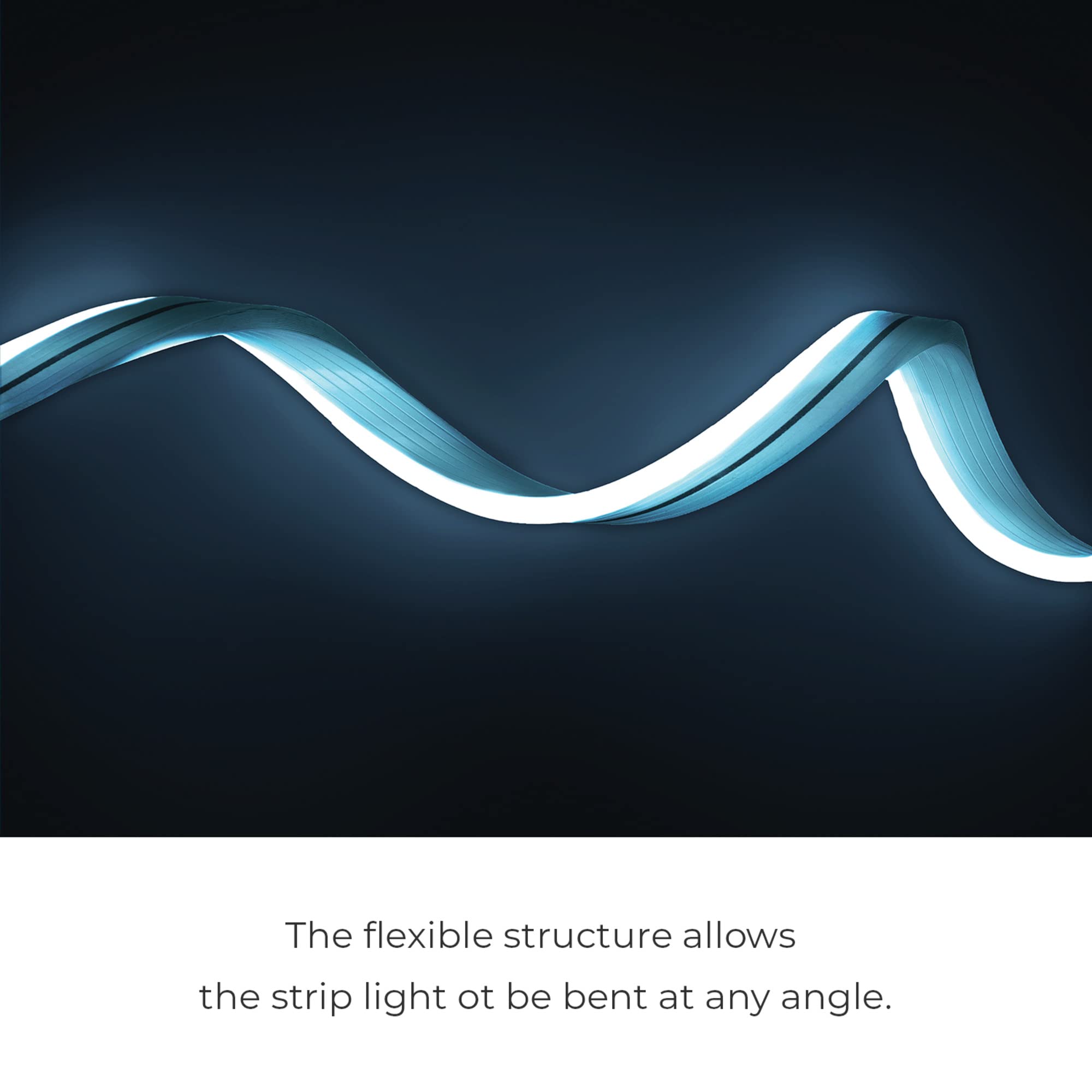 Globe Electric 50273 Wi-Fi neon strip 5m length