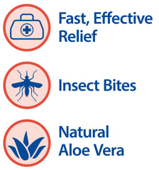 Hydrocortisone cream 1% Aloe 1oz with 4 pack packaging