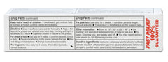 Globe Miconazole 2% medicated cream 3 pack tubes