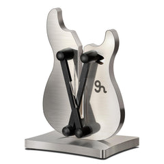 GLOBEHOME knife sharpener brushed stainless steel body