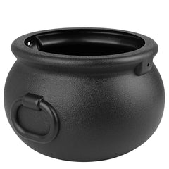 Glocamping brand with witch cauldron kettle two-pack for parties