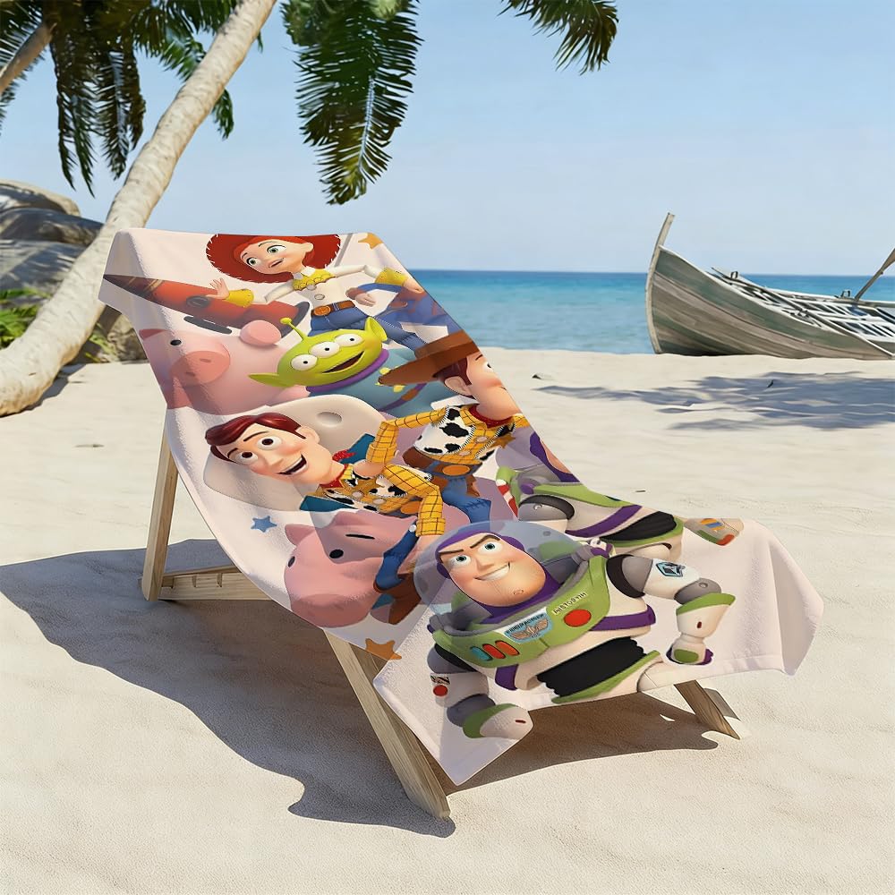 2-in-1 beach and bath towel by GLOMINGLE