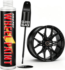 SMAPHY gloss black rim touch up paint bottle