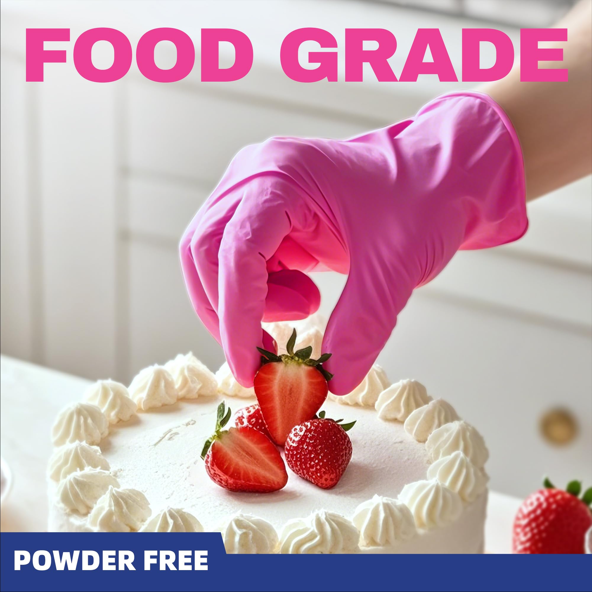 Gloves suitable for lab kitchen shop and home use