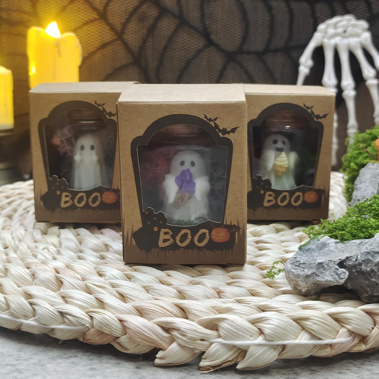 Adopt a Ghost 3PCS Halloween decor set