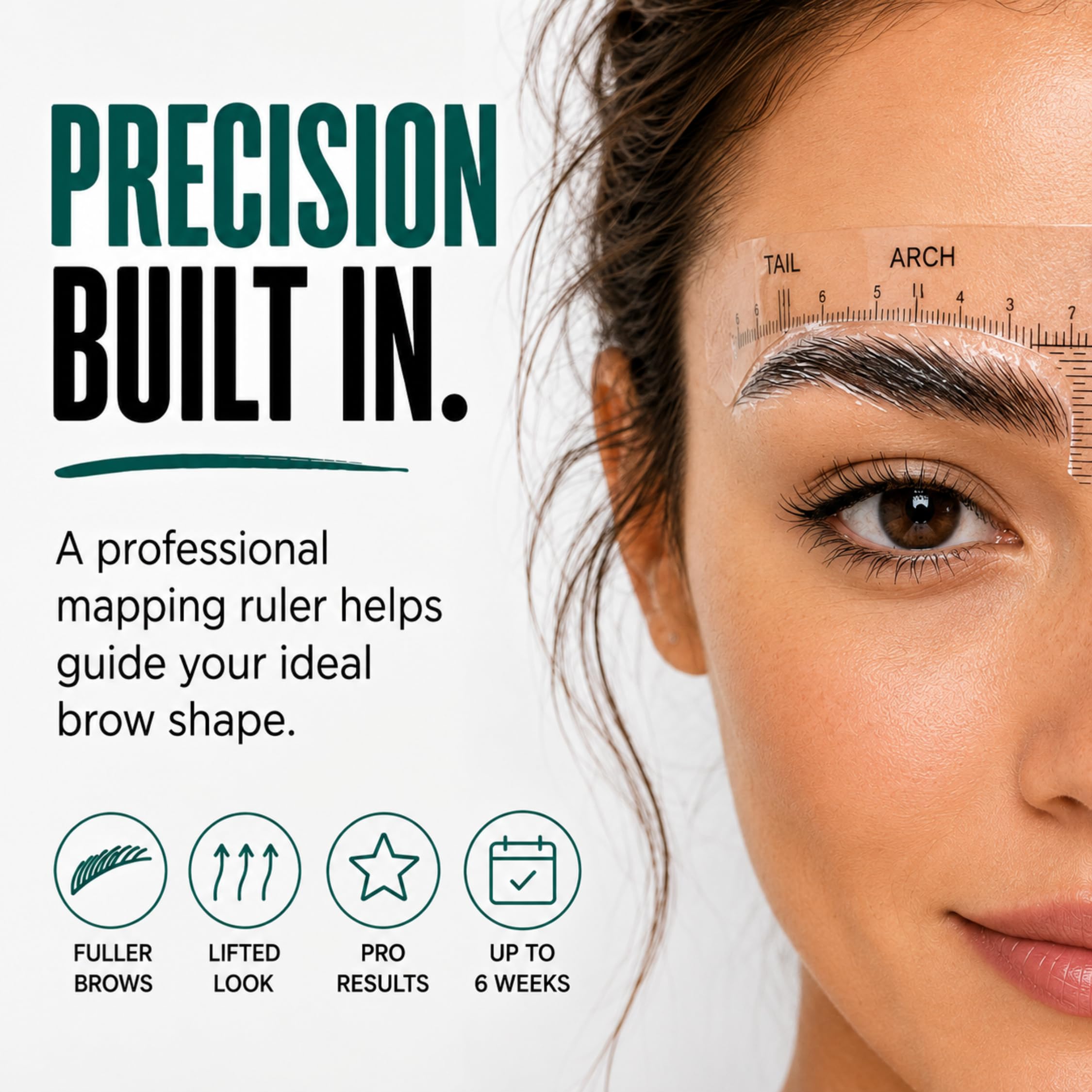 Deep conditioning treatment for brow lamination